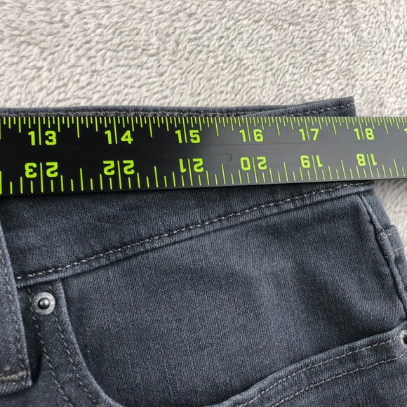 NWT Levi's Womens 311 Shaping Skinny Jeans 33 Gray Denim Classic Casual Cotton - Picture 5 of 16